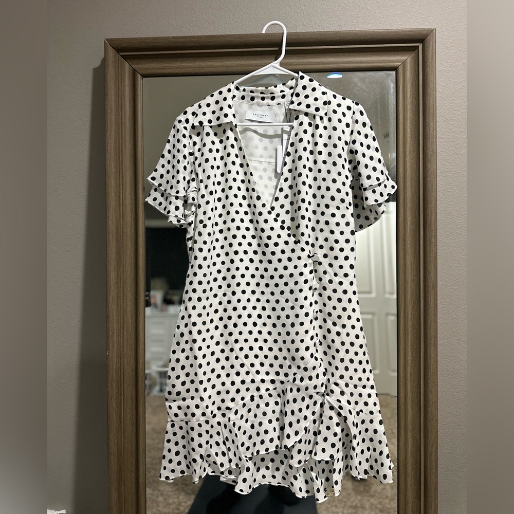 Equipment dress size Large. Brand new with tags.